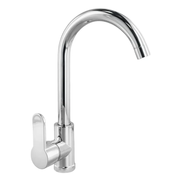 Kitchen Faucet Single Handle Swivel Mixer Hot And Cold Water - Image 2