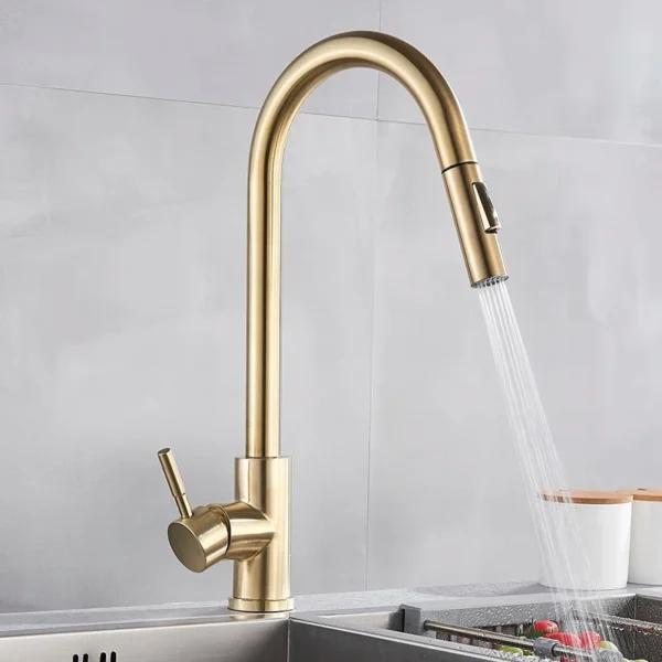 Kitchen Mixer Tap Single Lever Mixer - Image 2