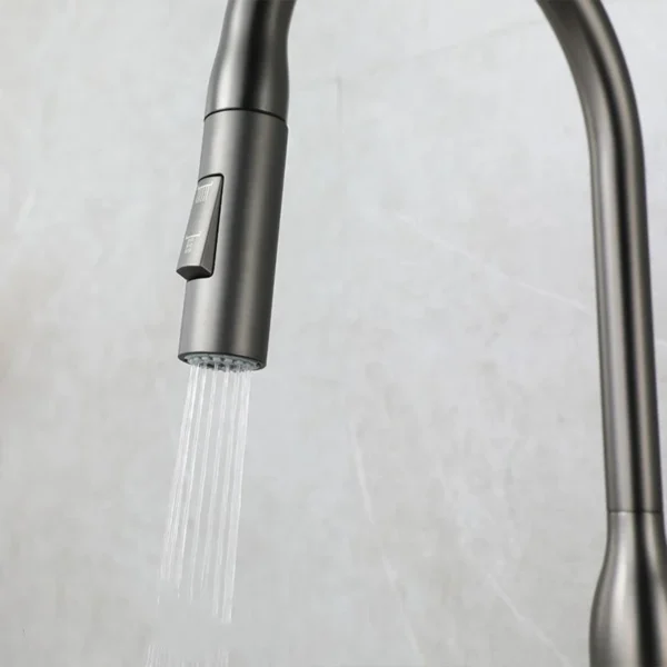 Kitchen Sink Faucets with Pull Down Sprayer - Image 2